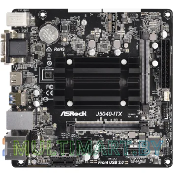Материнская плата ASRock J5040-ITX